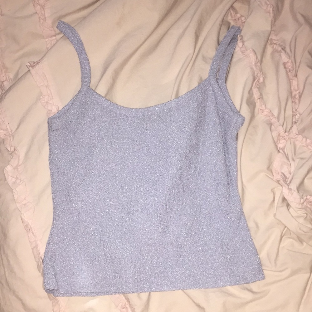 periwinkle crop top